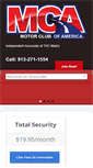 Mobile Screenshot of mcahq.com